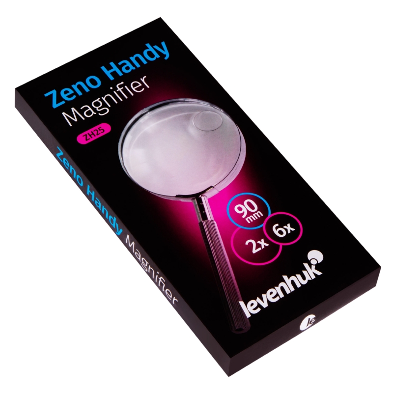 Лупа ручная Levenhuk Zeno Handy ZH25 74056 в Угличе