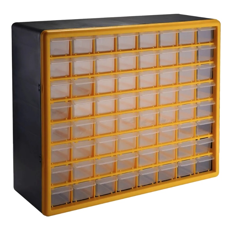 Система хранения Deko DKTB15 64 выдвижных ящика 065-0820 4131₽