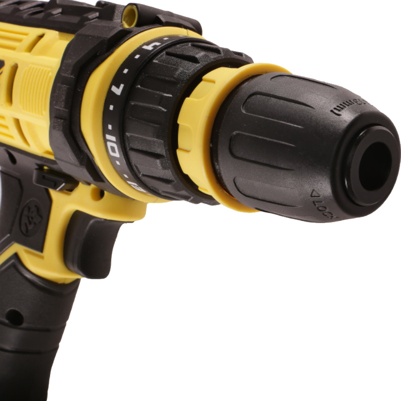 Дрель шуруповерт Hanskonner HID2145PC 2 скор быстросъёмный патрон 13мм 221 50Нм