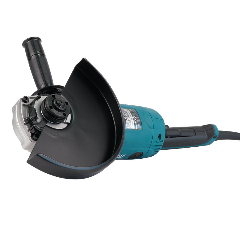 Угловая шлифмашина Makita GA9020SF (диаметр 230 мм, блокировка, профессиональный тип, аксессуары)