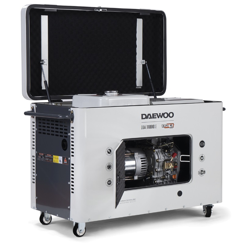 Дизельный генератор Daewoo DDAE 11000SE
