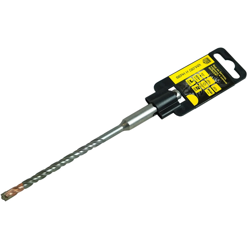 Бур по бетону и кирпичу Berger BG1853 SDS 6x110x60 мм 120₽