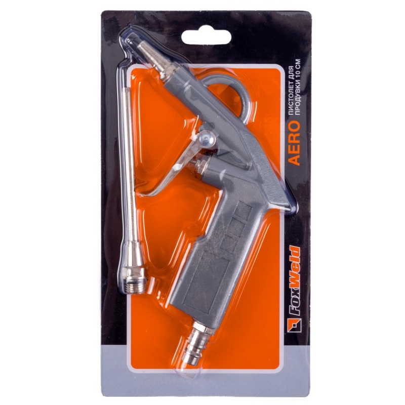 Пистолет для продувки FoxWeld AERO 6616, 10 см в Ярославле