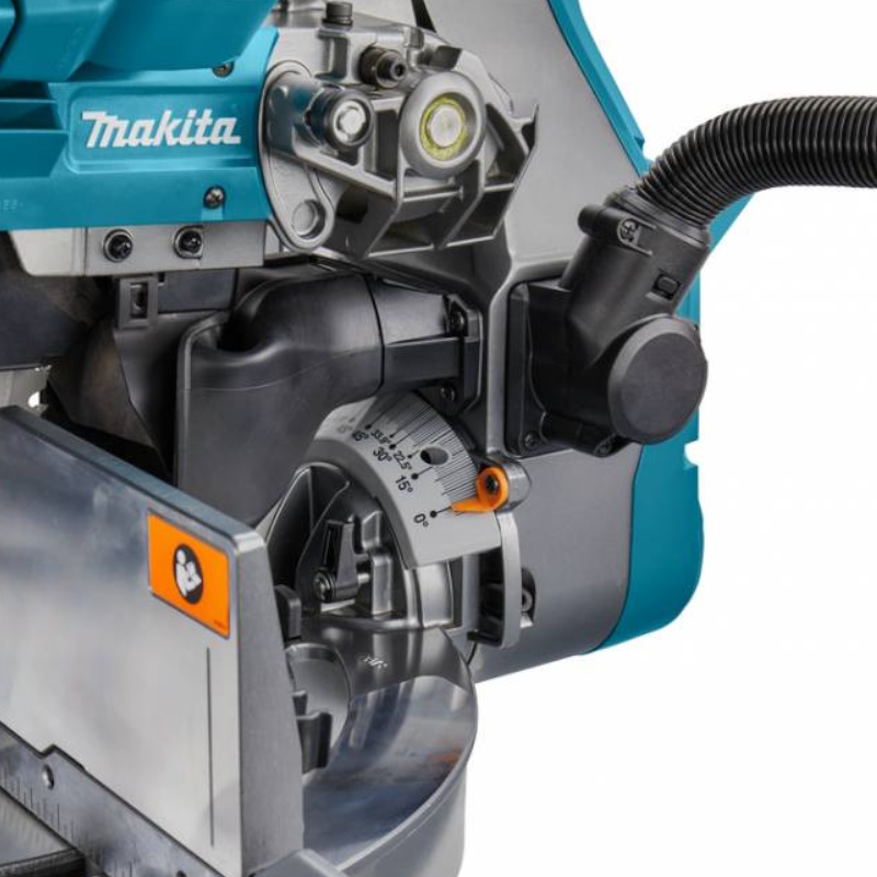 Пила торцовочная аккумуляторная консольная Makita LS004GZ01 XGT 40В BL,260х30мм,DXT,AWS c WUT01 в Муроме