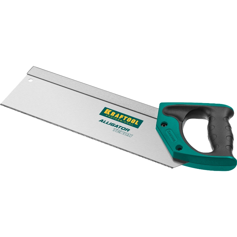 Ножовка с обушком для стусла (пила) Kraftool "KraftMax" TENON 15228-30, 14 /15 TPI, 300 мм, специальный зуб в Вологде