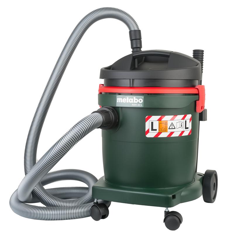 Строительный пылесос Metabo ASA 32 L 602013000, 1200 Вт, 32 л в Рыбинске