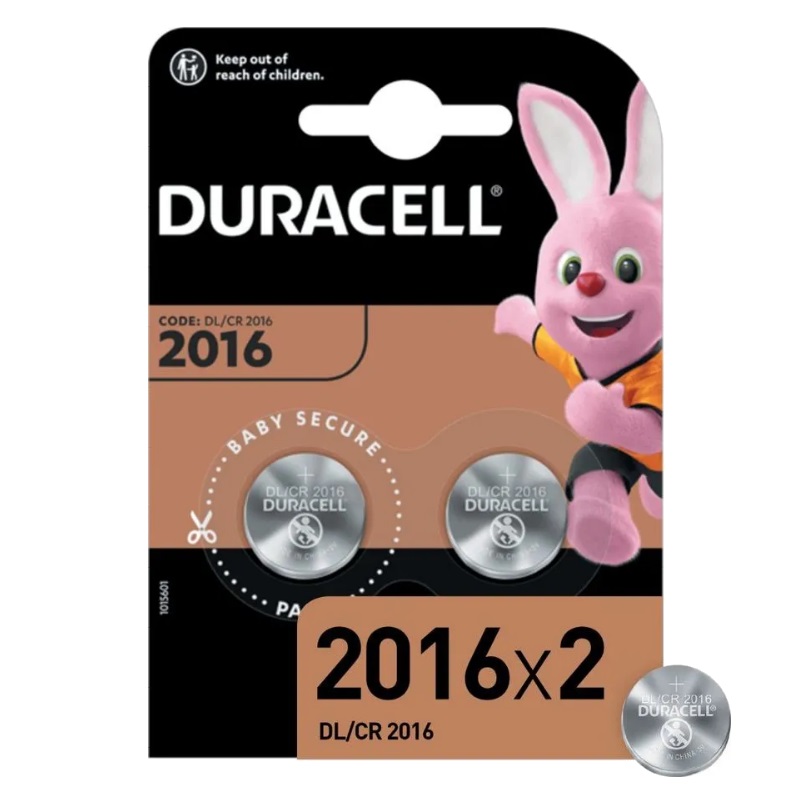 Элемент питания Duracell 2016 5000394045736 (2 шт.) в Твери