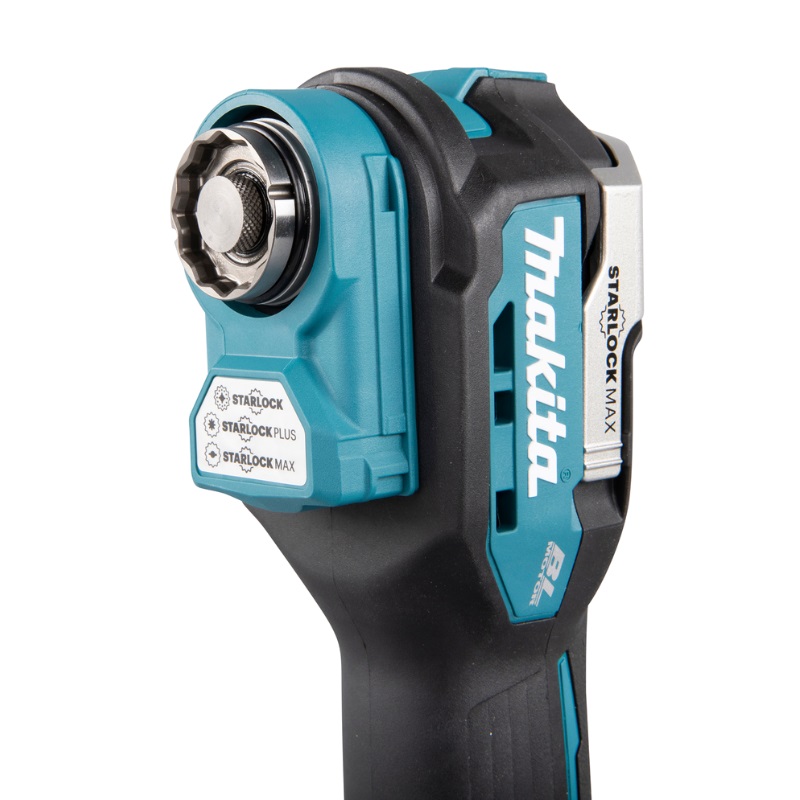 Аккумуляторный многофункциональный инструмент Makita DTM52RTJX1 (2xАКБ 5,0 Ач, быстрое ЗУ, с набором оснастки) в Кинешме