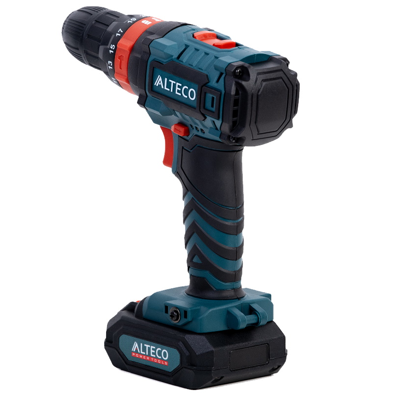 Аккумуляторная ударная дрель-шуруповёрт Alteco CID 0414 (CID 1610.1) 27171, 16 В в Туле