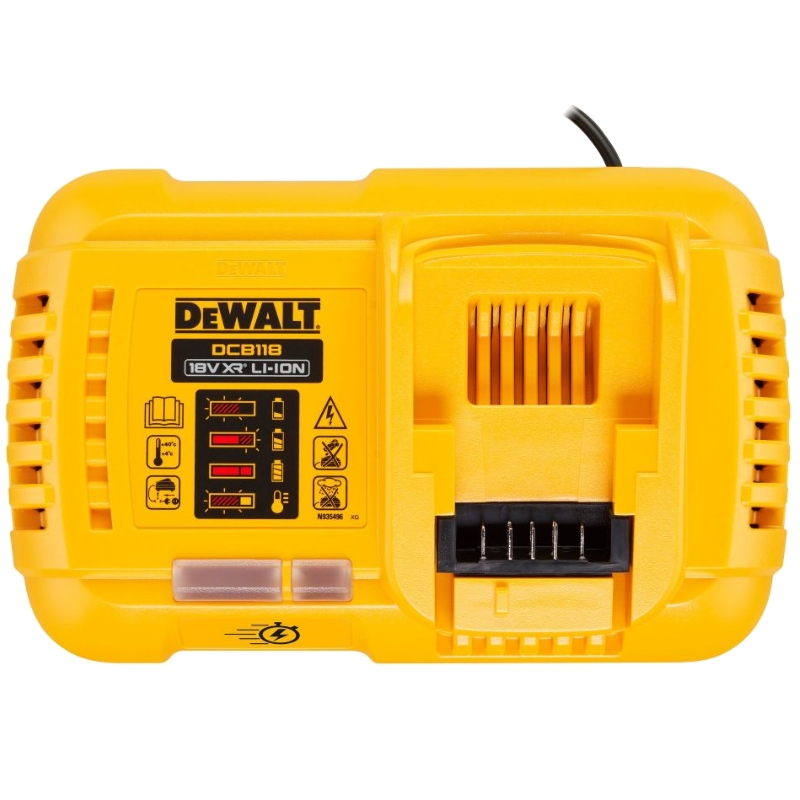 Универсальное зарядное устройство DeWalt DCB118 FLEXVOLT (для батарей типа XR Li-Ion, напряжение 18-54 в)