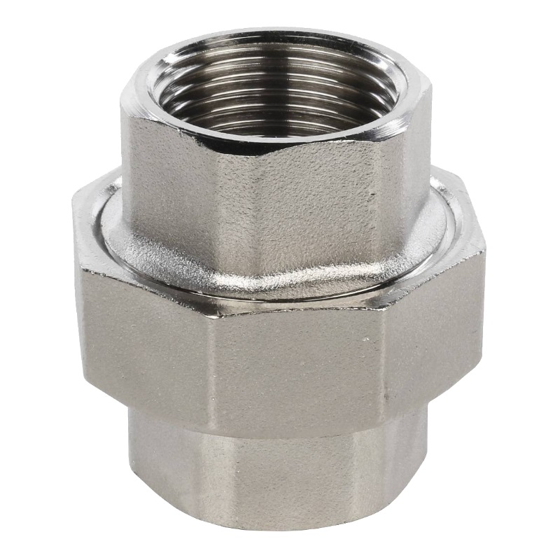 Американка Stout SFT-0034-000001 ВВ, 1", никелированное