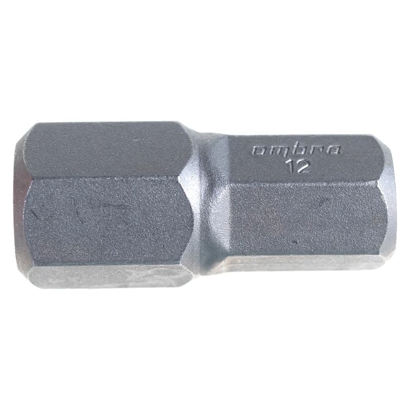 Вставка-бита Ombra 531212 055832 10 мм DR шестигранная, H12, 30 мм