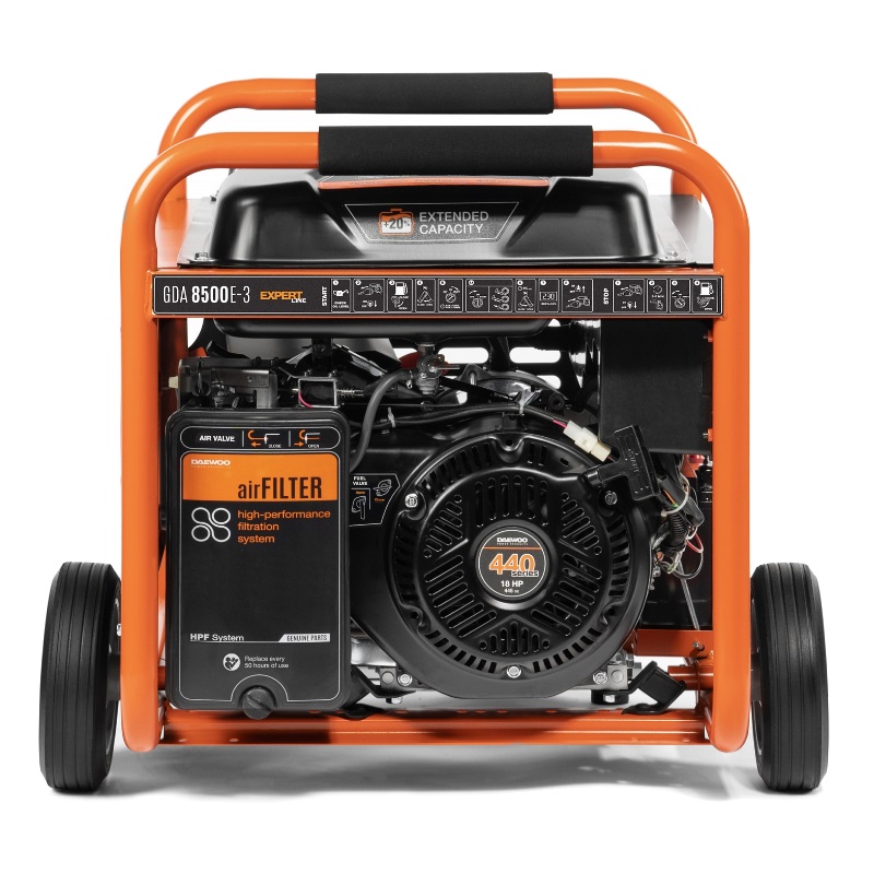 Бензиновый генератор Daewoo GDA 8500E-3 в Туле