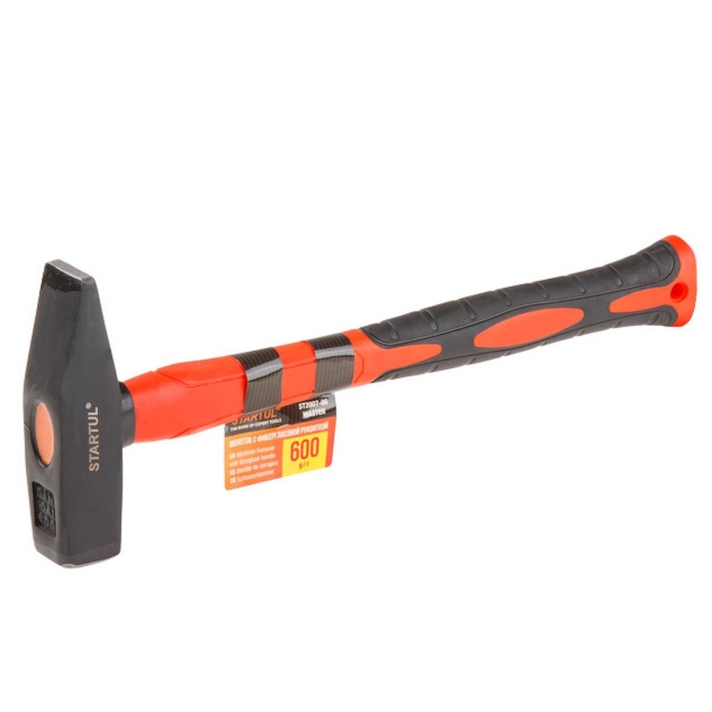 Молоток Startul MASTER ST2007-06 06кг с фиберглассовой рукояткой 550₽