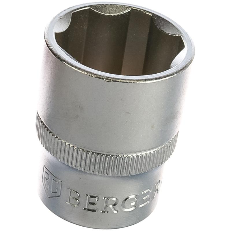 6-гранная торцевая головка Berger BG-12S22 SuperLock (1/2", 22 мм) в Кинешме