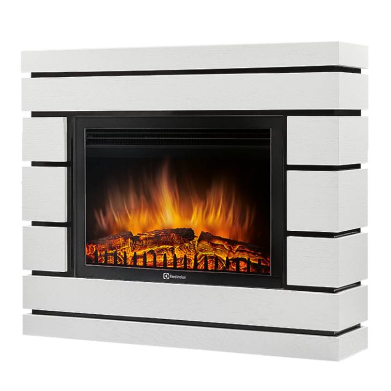 Портал Firelight Moderno 30 НС-1241832, шпон белый дуб