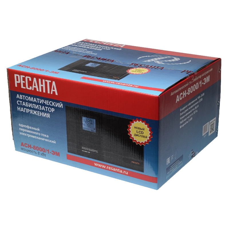 Стабилизатор Ресанта ACH 8000/1-ЭМ во Владимире