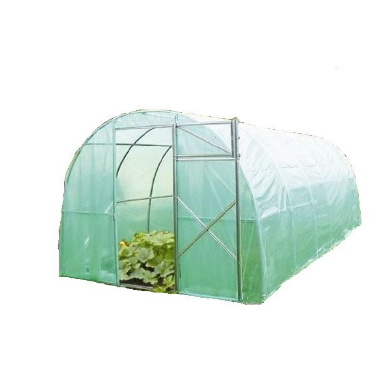 Теплица из оцинкованного профиля АГРОСФЕРА-11 (4x2,75x2,1 м, с пленкой)