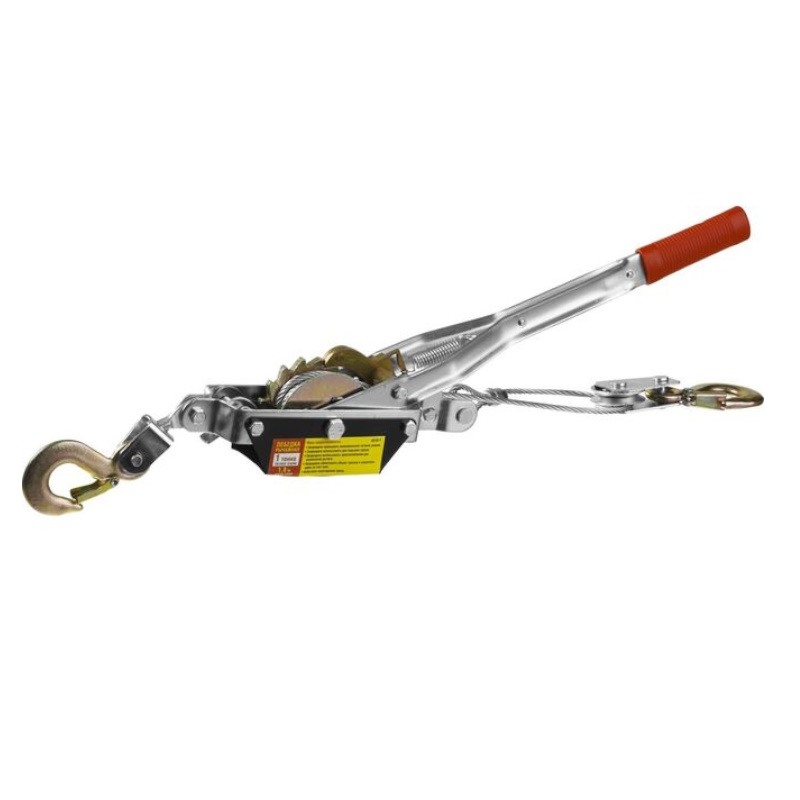 Лебедка Stayer "MAXPull" 4310-1, рычажная, тросовая, 1т/1,8м  в Костроме