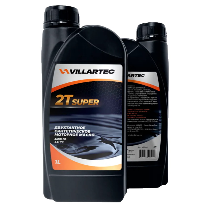 Масло моторное Villartec 2T SUPER