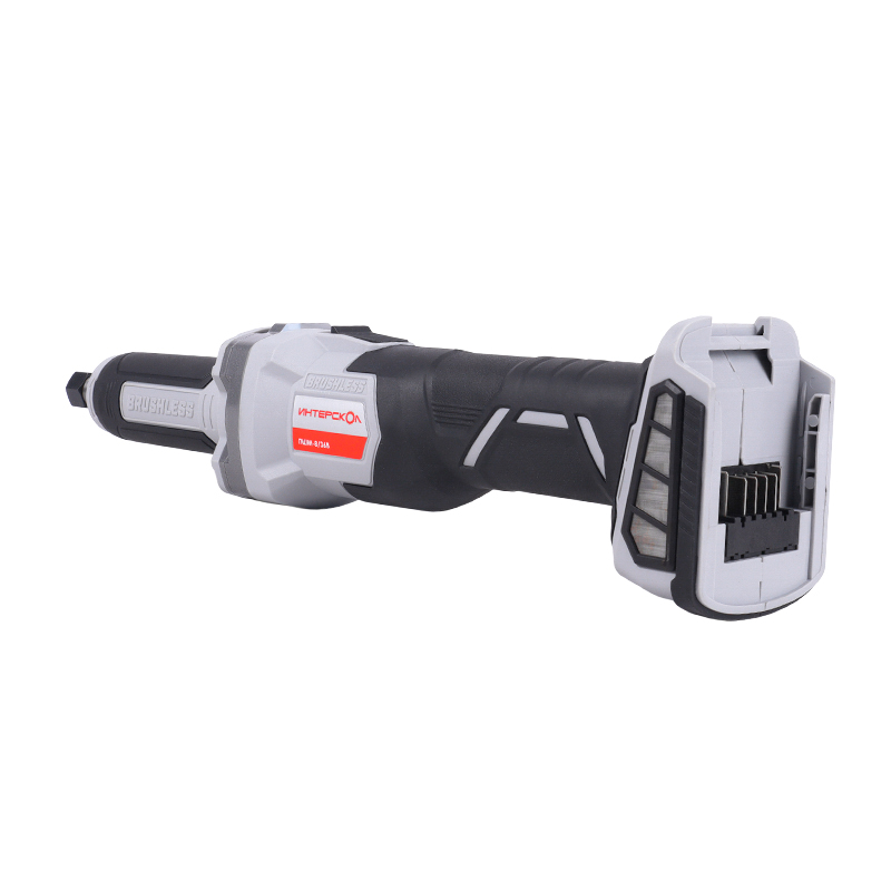 Аккумуляторная прямошлифовальная машина Интерскол ПШМ-836В 8210070 без АКБ и ЗУ