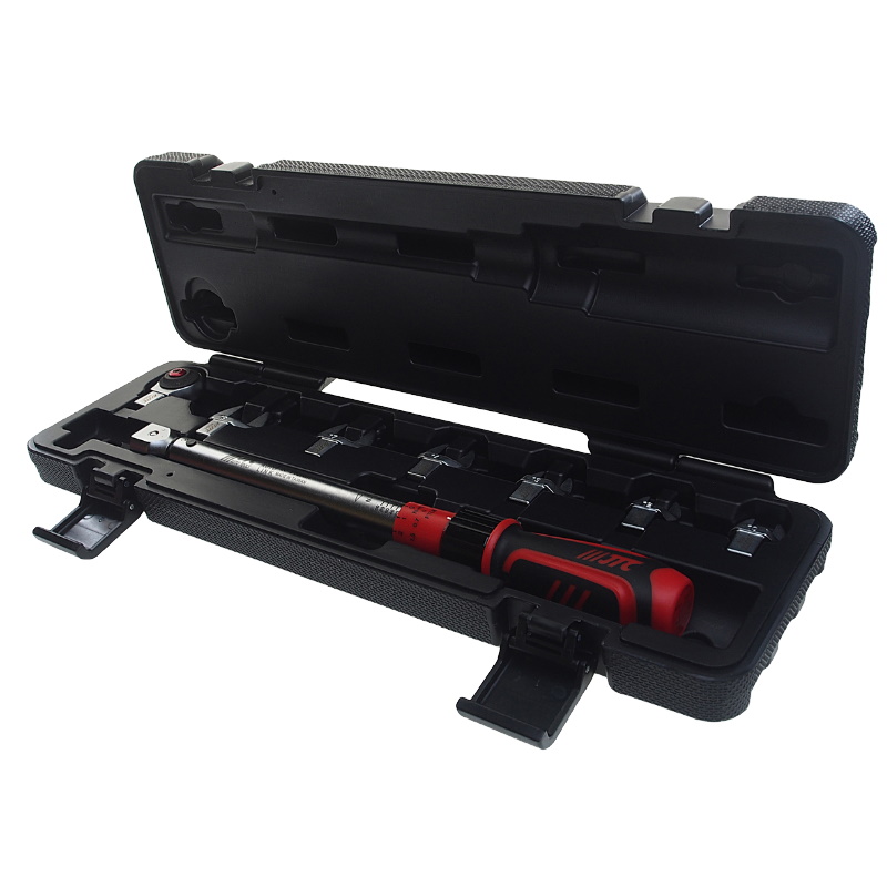 Ключ динамометрический JTC JTC-6833K 9х12 с набором рожковых насадок 8 шт 16205₽