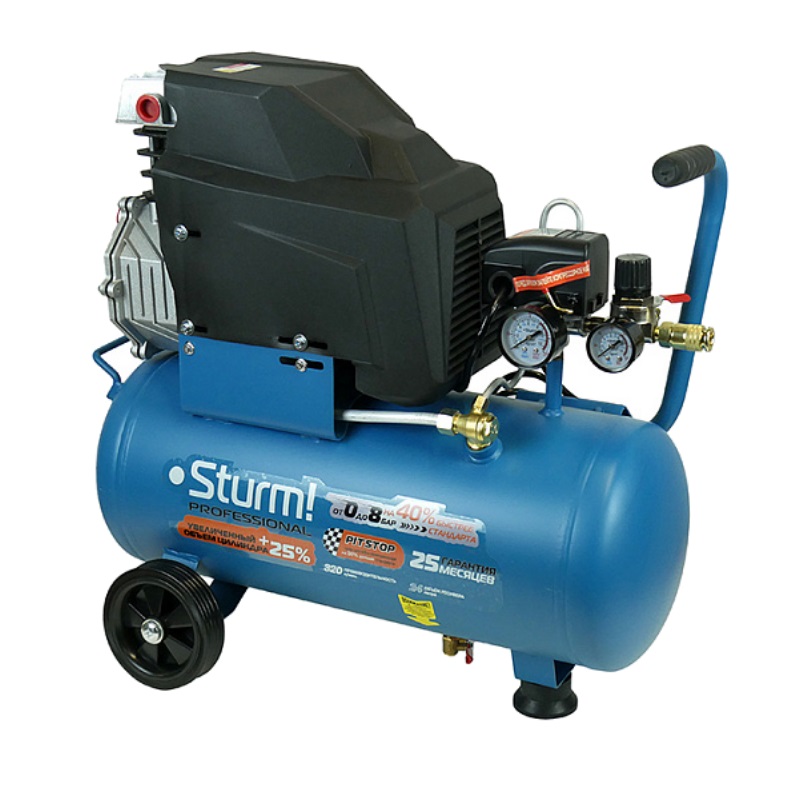 Компрессор масляный Sturm Profi AC93124P в Муроме