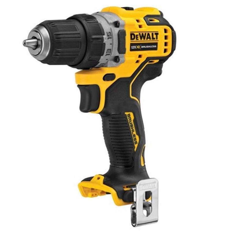Дрель-шуруповерт DeWalt DCD701N-XJ ультра компакт, б/щет.,12B, 58Н*м,1500 об./мин., без АКБ и з/у в Костроме