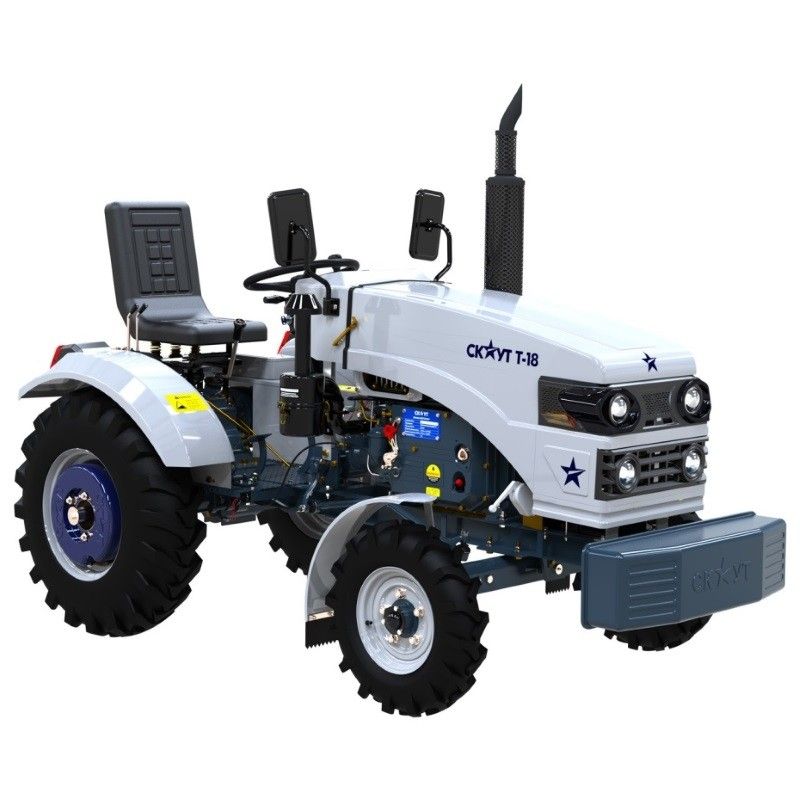 Мини-трактор Скаут Т-18 Generation II (18 л. с.) в Рыбинске