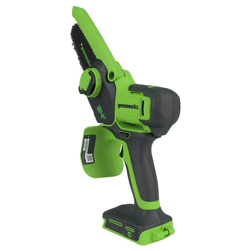 Цепная мини пила аккумуляторная Greenworks G24MCS10 2008207 24В 10см (без АКБ и ЗУ) в Коврове