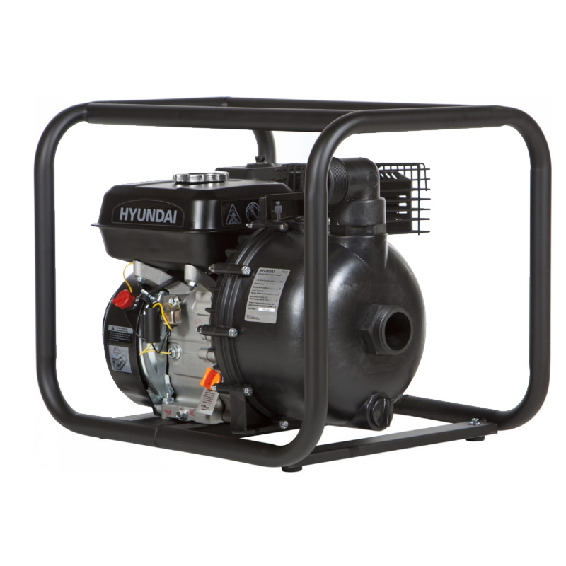 Мотопомпа бензиновая Hyundai HYA 53 (рамная конструкция)