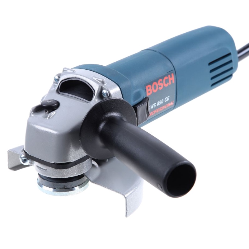 Угловая шлифмашина (болгарка) Bosch GWS 850 CE 0.601.378.792, 125 мм, 850 Вт, плавный пуск, регулировка оборотов во Владимире