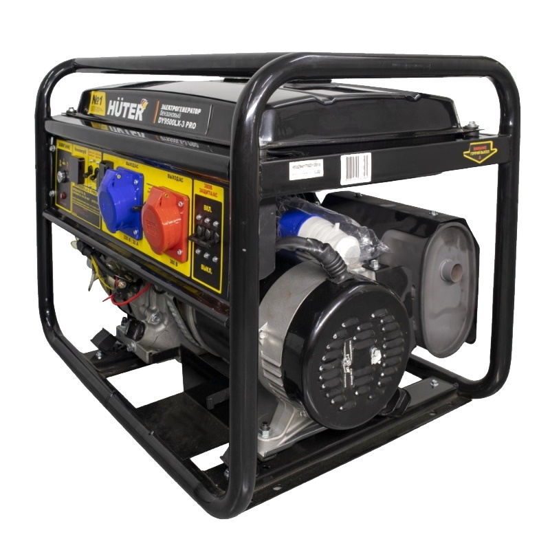 Бензиновый генератор Huter DY9500LX-3 в Костроме