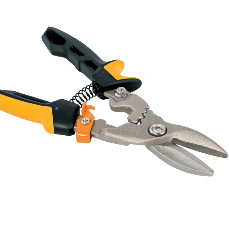 Ножницы для металла Fiskars PowerGear 1027207, прямые  в Туле