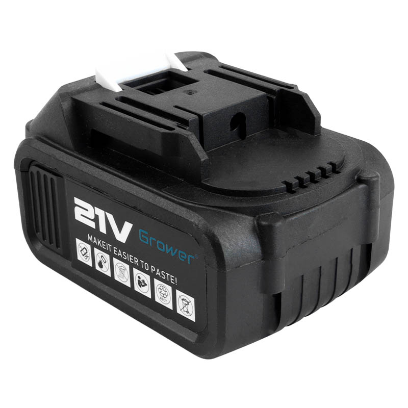 Бесщеточная аккумуляторная шлифовальная машина Grower DBL24, 21v (под Makita LXT), 4Ah аккумулятор 2 шт, кейс, З/У в Угличе