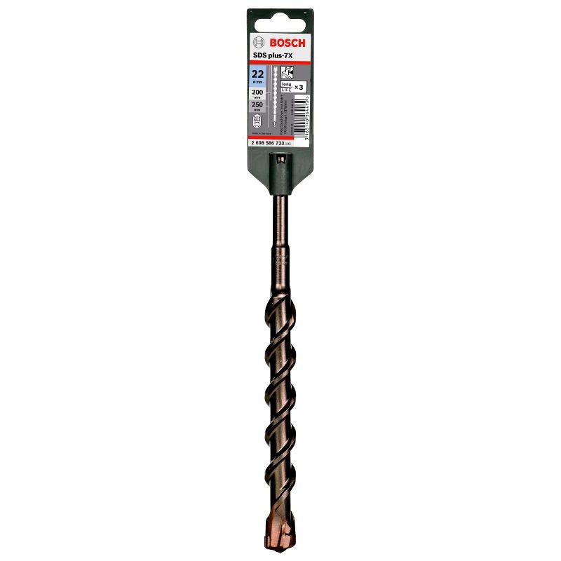 Бур BOSCH 2.608.586.723 (SDS-Plus, 22x250/200 мм) в Туле