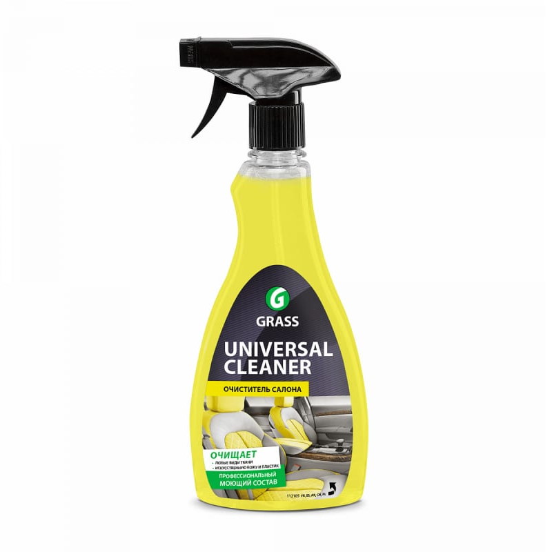 Очиститель салона Grass Universal Cleaner 112105 (0.5 л) в Твери