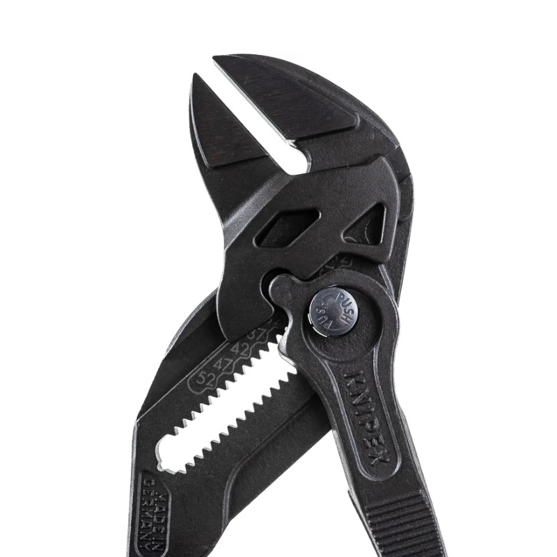 Клещи переставные-гаечный ключ Knipex KN-8602250SB, зев 52 мм, длина 250 мм, фосфатированные, 2-компонентые ручки  в Муроме