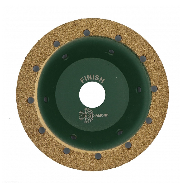 Чашка Trio-Diamond Grand Finish 390005 125мм по дереву плоская шаг 5 1150₽