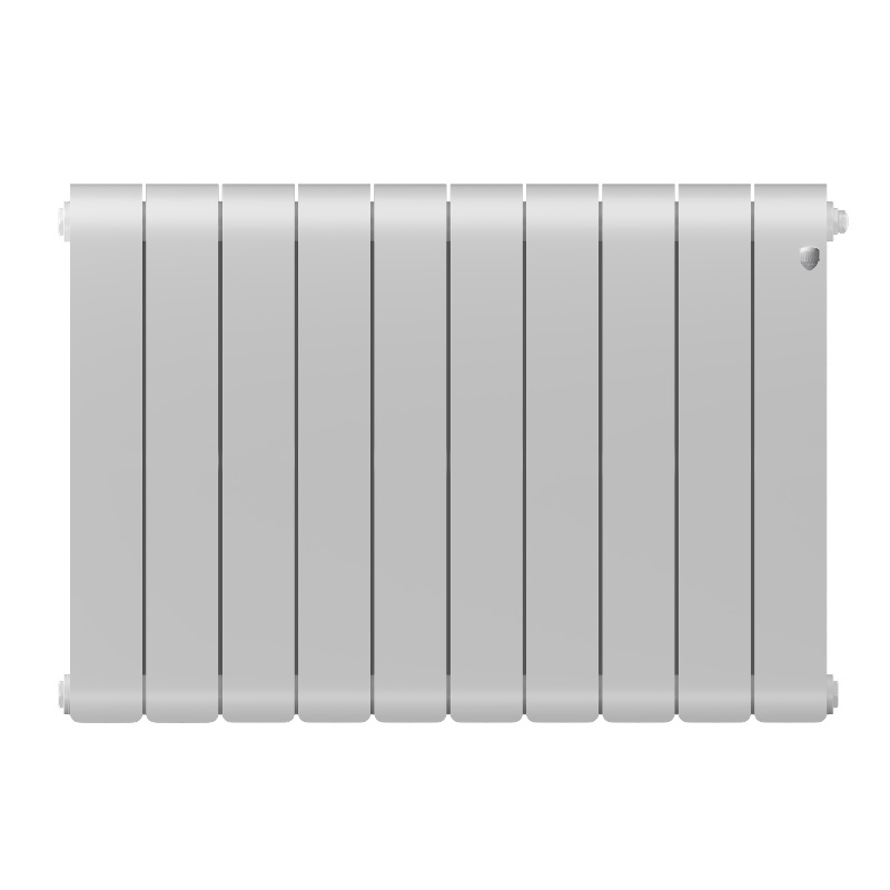 Радиатор биметаллический Royal Thermo Infinity 500 Bianco Traffico НС-1629656, 10 секций в Череповце