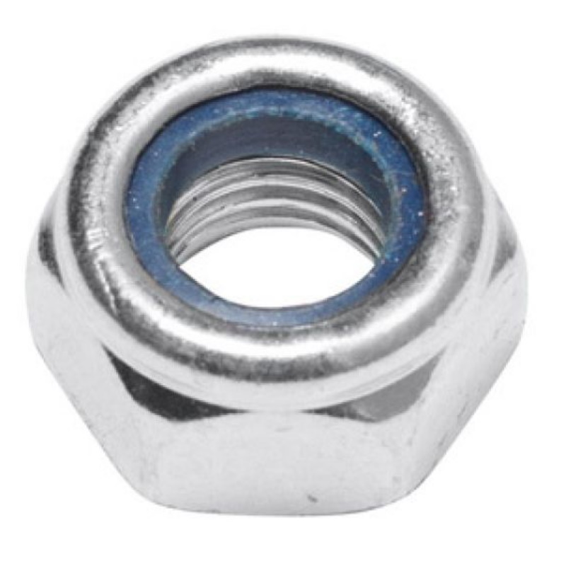 Гайка Starfix SMC1-50738-100 М10 со стопорным кольцом цинк DIN 985 100 шт в картонной упаковке 265₽