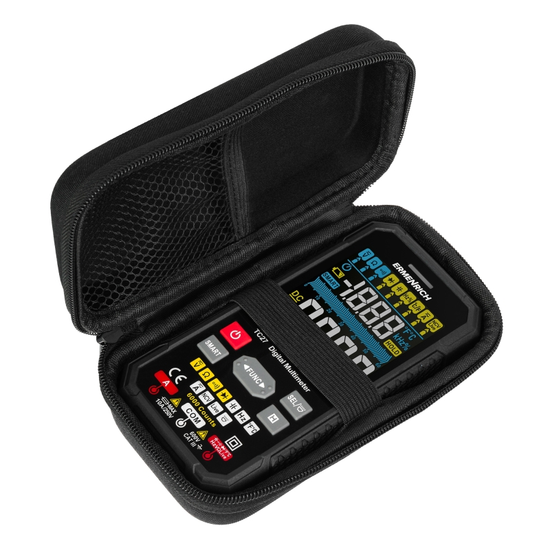 Цифровой мультиметр Ermenrich Zing TC27 82988 в Костроме