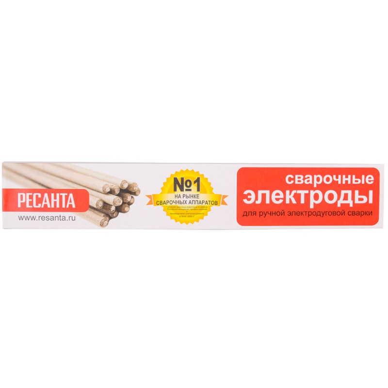 Электрод Ресанта 4606059020622 МР-3 Ф25 пачка 1 кг 352₽