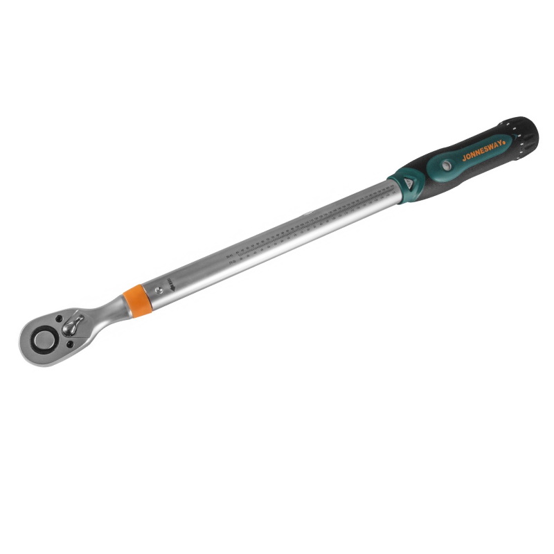 Ключ динамометрический Jonnesway T21200N 049534, 1/2"DR, повышенной точности, 40-200 Нм в Коврове