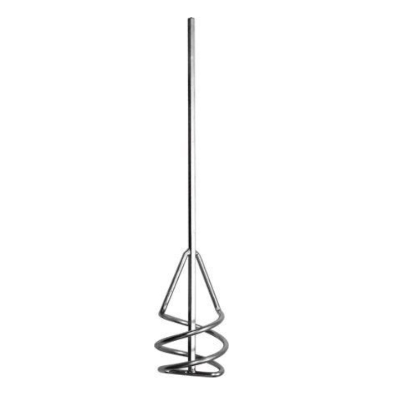 Миксер для строительных смесей Fit 04213, оцинкованный, Профи, 100х500 мм во Владимире