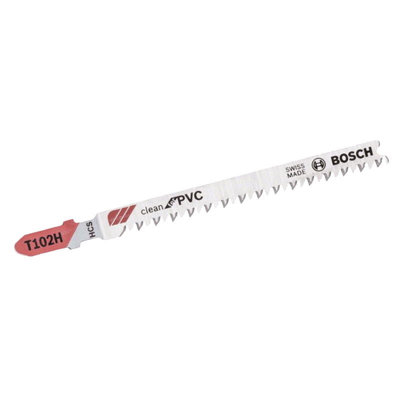 Пилки для лобзика Bosch T 102 H CleanPVC 2.608.667.446 (5 шт.) в Рыбинске