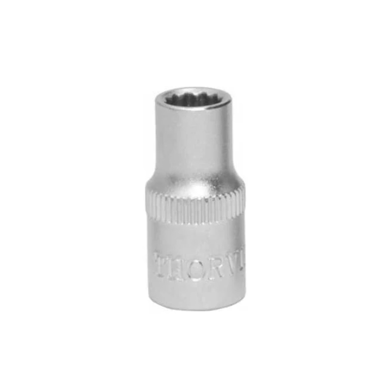Головка торцевая Thorvik S12S1207 054268, 12-гранная, 3/8" DR, 7 мм в Муроме