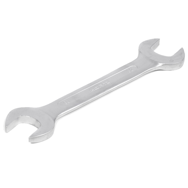 Ключ гаечный рожковый двусторонний Hortz 102257, 30х32, хромирование (7811-0042) в Муроме