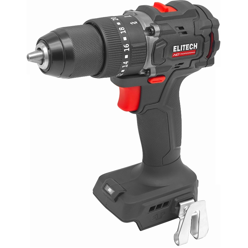 Дрель аккумуляторная(ударная) Elitech CD 20ISL2 205721 (E2201.041.00);б/щет;20В;без АКБ и ЗУ;ELP во Владимире