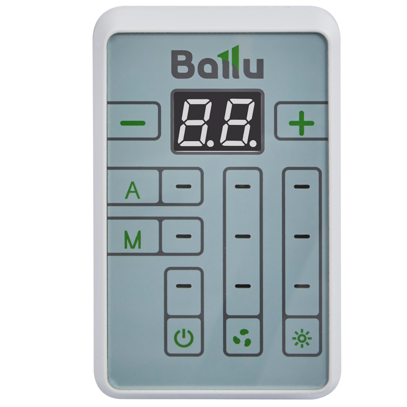 Электрический тепловентилятор Ballu BHP-MW2-10 (100 Вт, 100 м2, 15 А) в Костроме